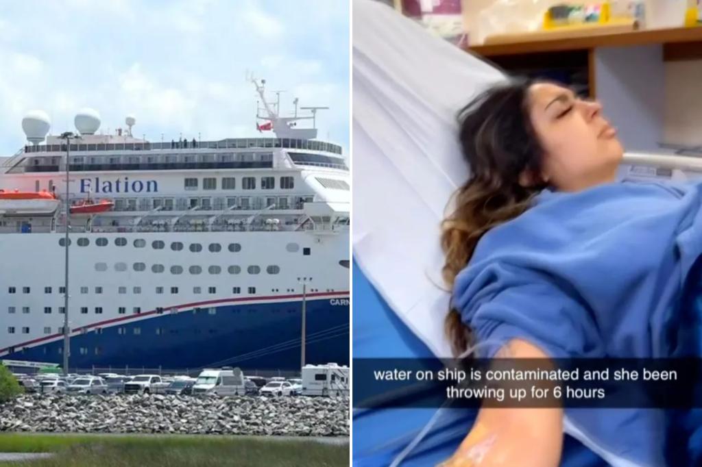 Florida cruise passengers sickened by unknown illness: âMy throw up was bright blueâ